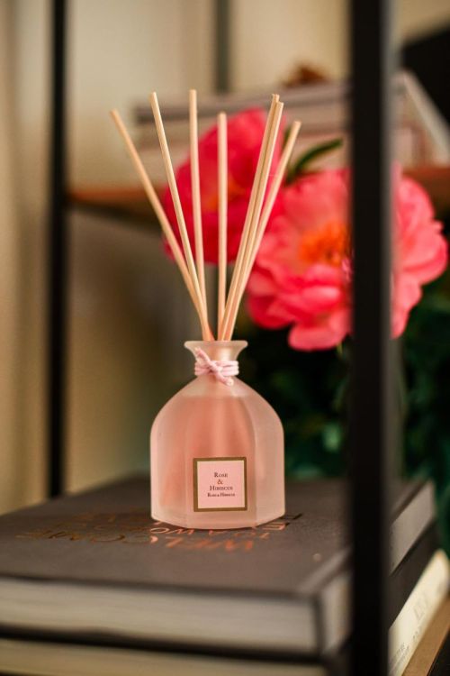 Collines de Provence Bouquet Parfumé 100ml Rose & Hibiscus () - Panache (Koksijde)