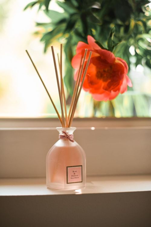 Collines de Provence Bouquet Parfumé 500ml Rose & Hibiscus (Rose & Hibiscus) - Panache (Koksijde)