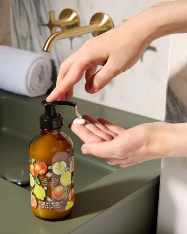 Collines de Provence Créme Universelle 225ml Agrumes du Verger (Agrumes du Verger) - Panache (Koksijde)