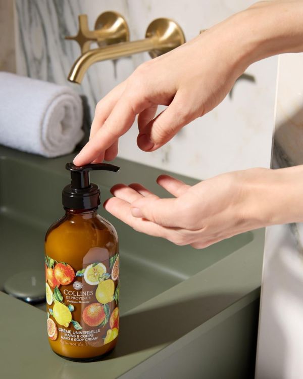 Collines de Provence Créme Universelle 225ml Agrumes du Verger (Agrumes du Verger) - Panache (Koksijde)