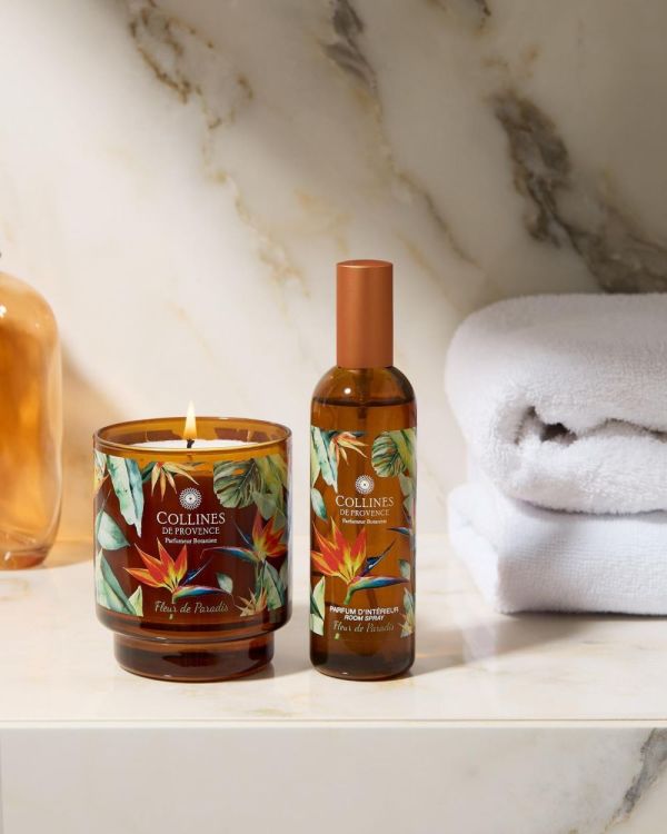 Collines de Provence Parfum d'Intérieur 100ml Fleur de Paradis (Fleur de Paradis) - Panache (Koksijde)