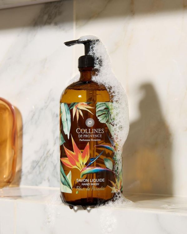 Collines de Provence Savon liquide 470ml Fleur de Paradis (Fleur de Paradis) - Panache (Koksijde)