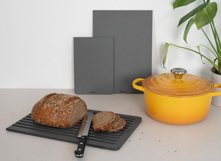 Continenta Planche à pain Duracore 38,5x23,5x0,9cm (Grijs) - Panache (Koksijde)