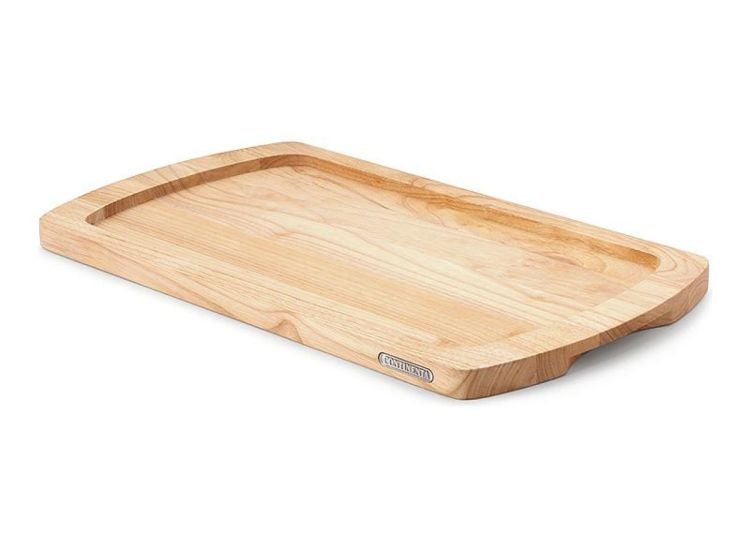 Continenta Broodsnijplank rubberboom 45x26x2cm (Natural) - Panache (Koksijde)