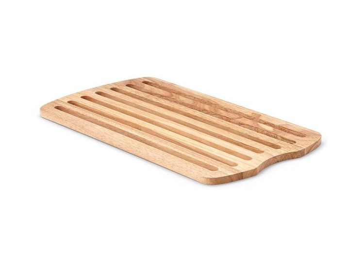 Continenta Broodsnijplank rubberboom 45x26x2cm (Natural) - Panache (Koksijde)