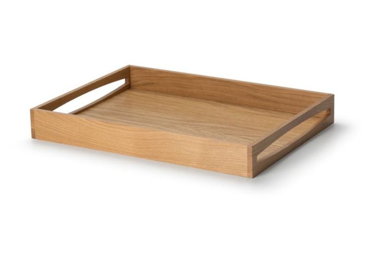 Continenta Dienblad eik 49x35x6.3cm (Eik) - Panache (Koksijde)