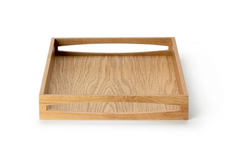 Continenta Dienblad eik 49x35x6.3cm (Eik) - Panache (Koksijde)