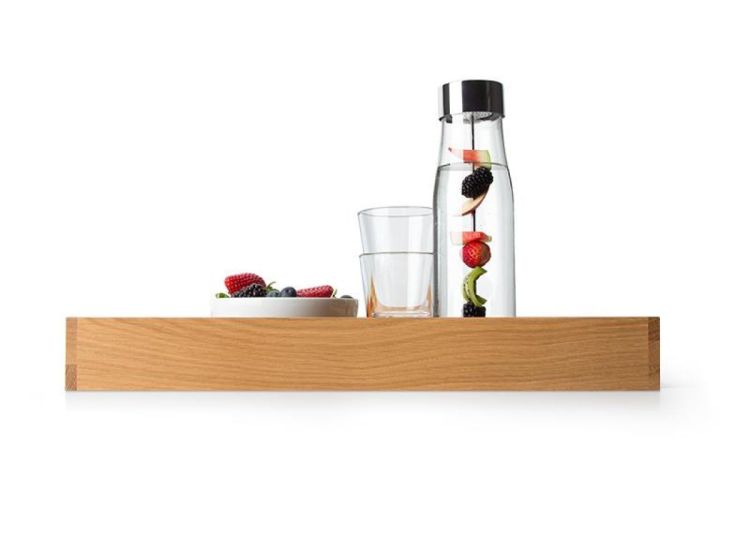 Continenta Dienblad eik 49x35x6.3cm (Eik) - Panache (Koksijde)