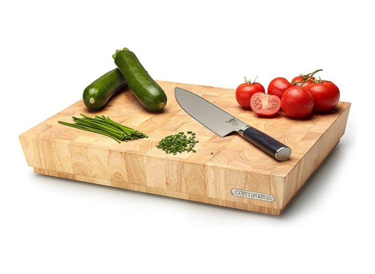 Continenta Hakblok rubberboom 40x30x7.5cm (Natural) - Panache (Koksijde)