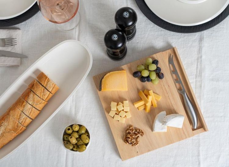 Continenta Kaasplank met kaasmes () - Panache (Koksijde)