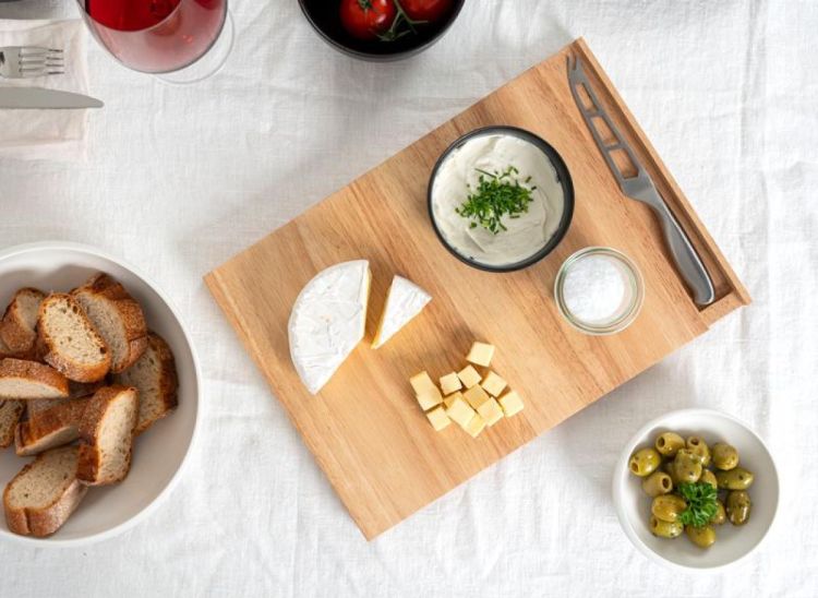 Continenta Kaasplank met kaasmes () - Panache (Koksijde)