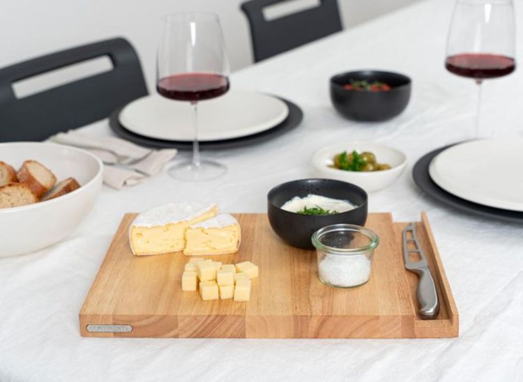 Continenta Kaasplank met kaasmes () - Panache (Koksijde)