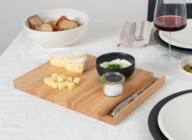 Continenta Kaasplank met kaasmes () - Panache (Koksijde)