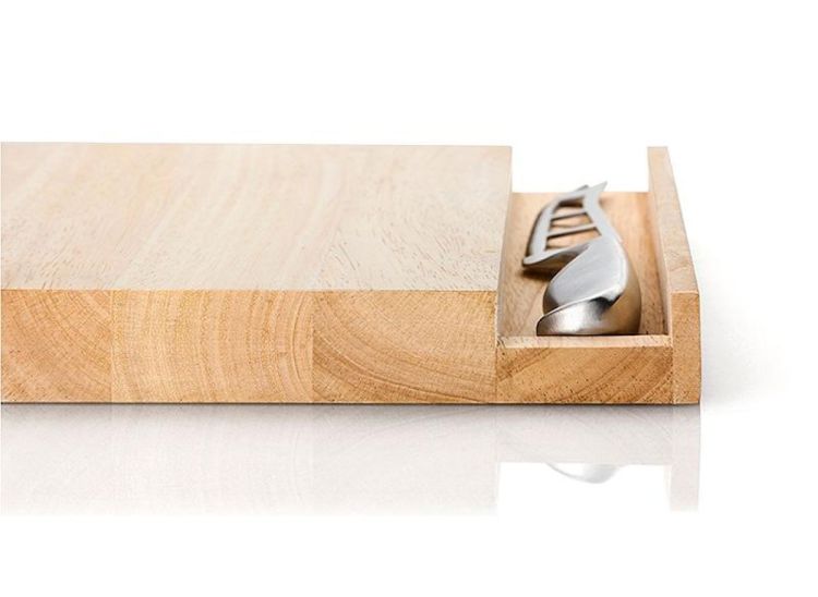 Continenta Kaasplank met kaasmes () - Panache (Koksijde)