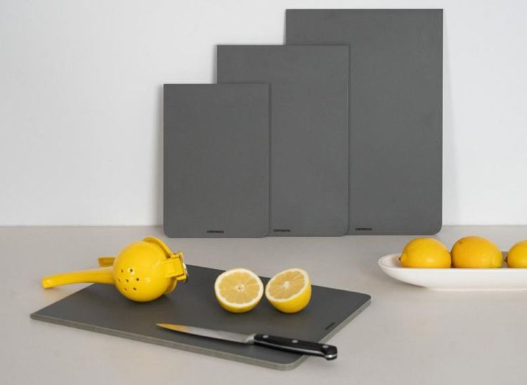 Continenta Planche à découper Duracore 29.5x20x0.7cm (Grijs) - Panache (Koksijde)