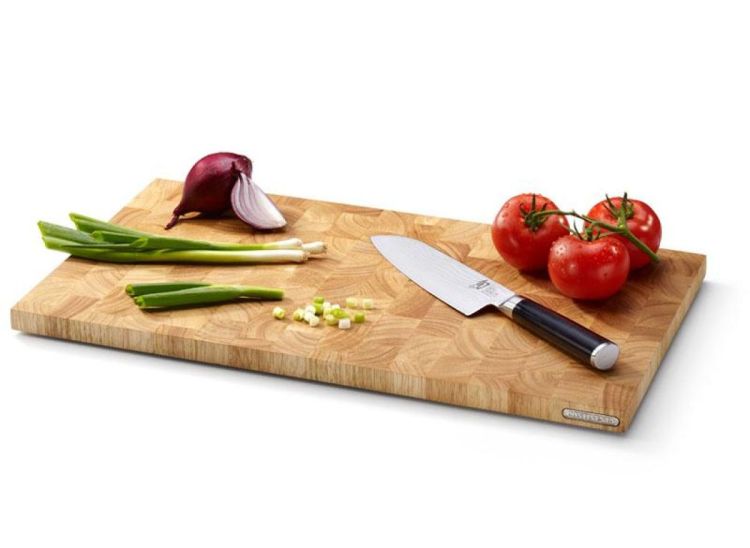 Continenta Snijplank rubberboom 54x29x2.7cm (Natural) - Panache (Koksijde)