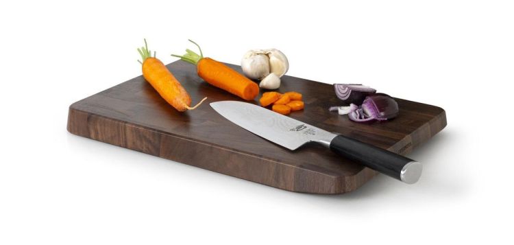 Continenta Snijplank walnoot 38x25x3cm (Walnut) - Panache (Koksijde)