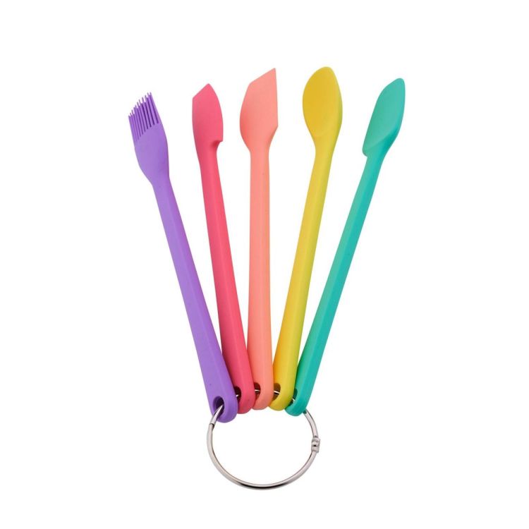 Cookai 5-delige bakspatelset (Multi) - Panache (Koksijde)