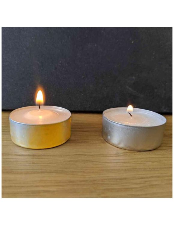 Cookut 12 theelichtjes voor raclette (Wit) - Panache (Koksijde)