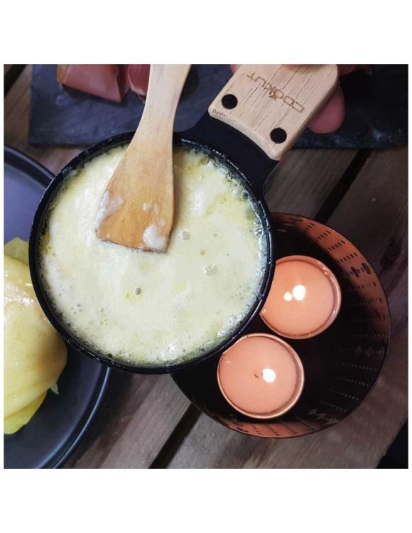 Cookut 12 theelichtjes voor raclette (Wit) - Panache (Koksijde)