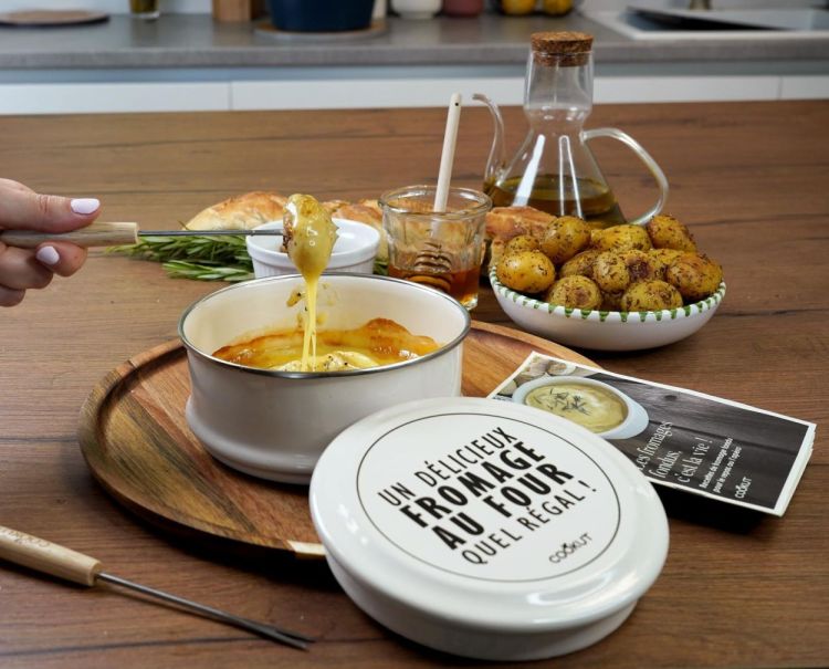 Cookut Cuiseur Fromage fondu Au Four (Wit) - Panache (Koksijde)