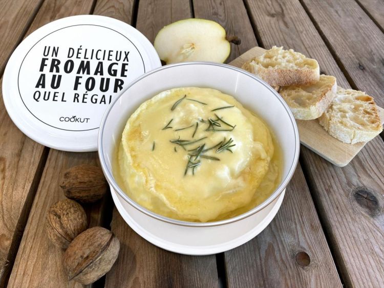 Cookut Cuiseur Fromage fondu Au Four (Wit) - Panache (Koksijde)