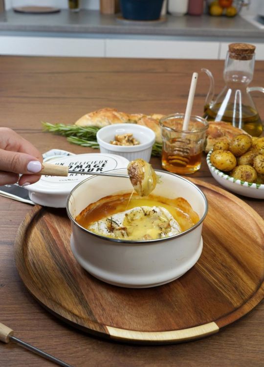 Cookut Cuiseur Fromage fondu Au Four (Wit) - Panache (Koksijde)