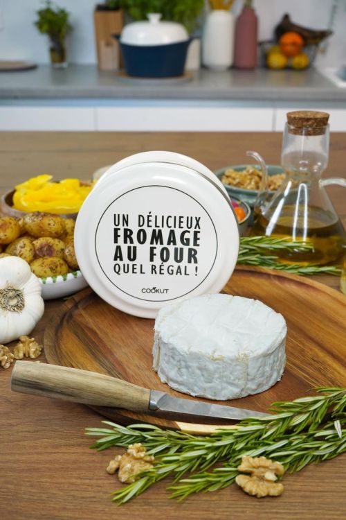 Cookut Cuiseur Fromage fondu Au Four (Wit) - Panache (Koksijde)