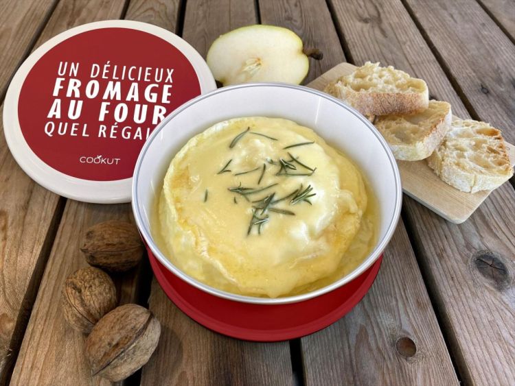 Cookut Cuiseur Fromage fondu Au Four (Terracotta) - Panache (Koksijde)