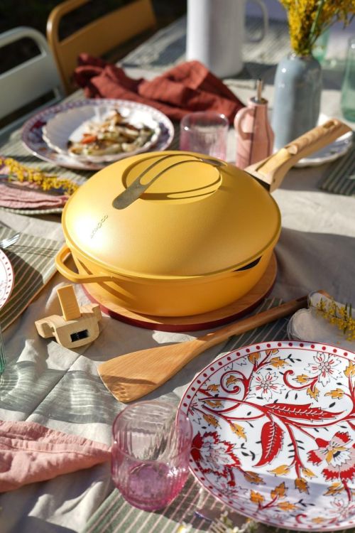 Cookut La Fabuleuse pan 24cm Mangue (Mangue) - Panache (Koksijde)