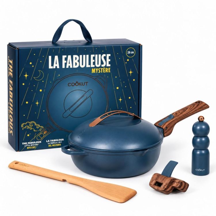 Cookut La Fabuleuse pan 24cm Myrtille Special Edition (Myrtille) - Panache (Koksijde)