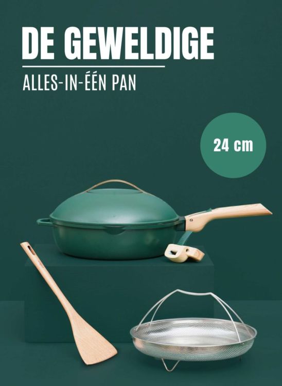 Cookut La Fabuleuse pan 24cm Canopee (Canopee) - Panache (Koksijde)