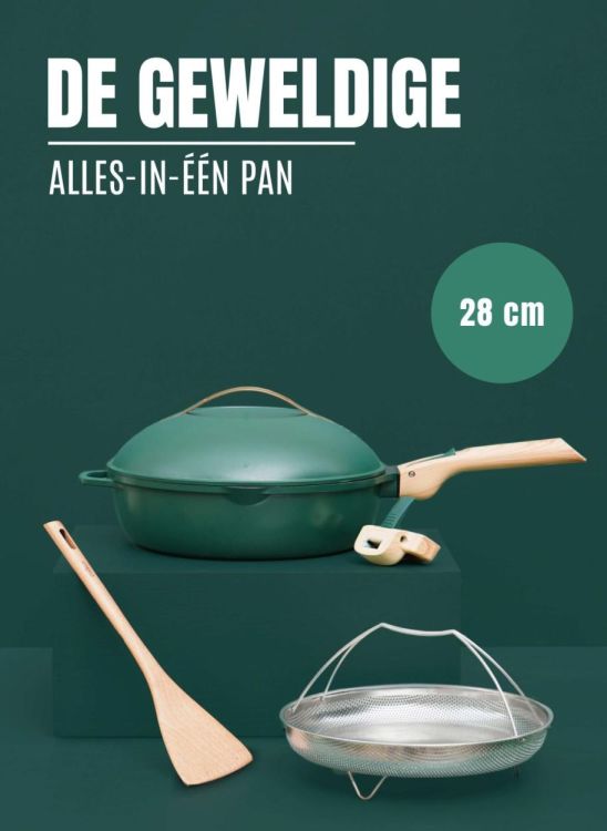 Cookut La Fabuleuse pan 28cm Canopee (Canopee) - Panache (Koksijde)