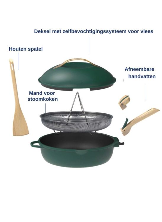 Cookut La Fabuleuse pan 28cm Canopee (Canopee) - Panache (Koksijde)