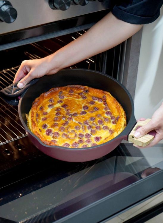 Cookut La Fabuleuse pan 28cm Rubis (Rubis) - Panache (Koksijde)