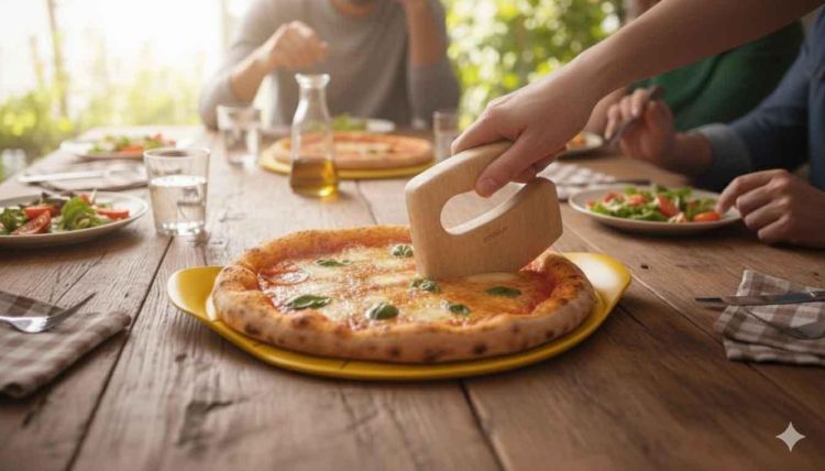 Cookut Le Formidable Plat à Pizza (Mangue) - Panache (Koksijde)