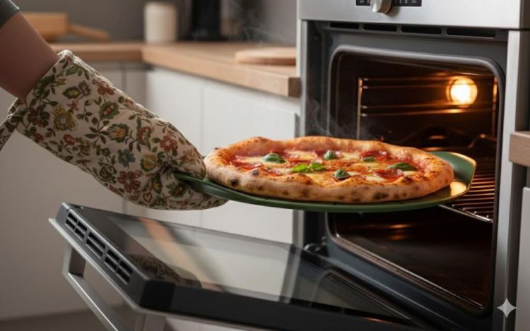 Cookut Le Formidable pizza bakplaat met mes Canopee (Canopee) - Panache (Koksijde)