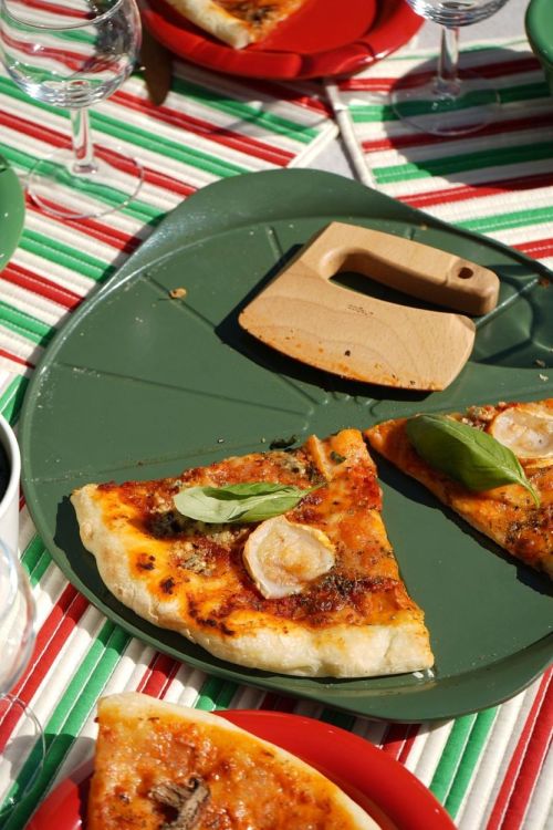 Cookut Le Formidable pizza bakplaat met mes Canopee (Canopee) - Panache (Koksijde)