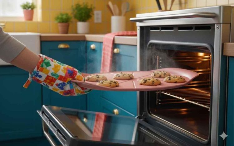 Cookut Le Formidable pizza bakplaat met mes Guimauve (Guimauve) - Panache (Koksijde)