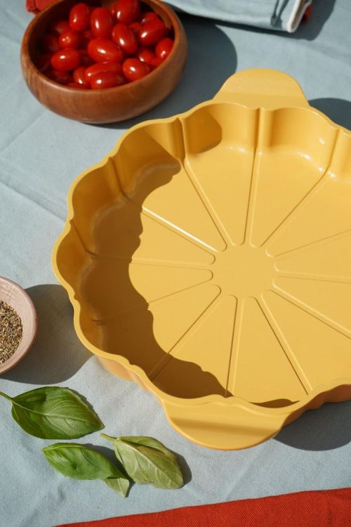 Cookut Le Formidable Tart Pan taartvorm met mes (Mangue) - Panache (Koksijde)