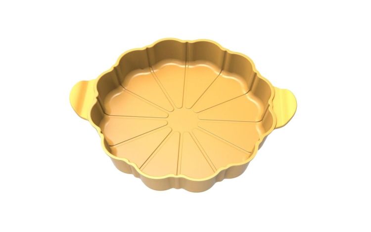 Cookut Le Formidable Tart Pan taartvorm met mes (Mangue) - Panache (Koksijde)
