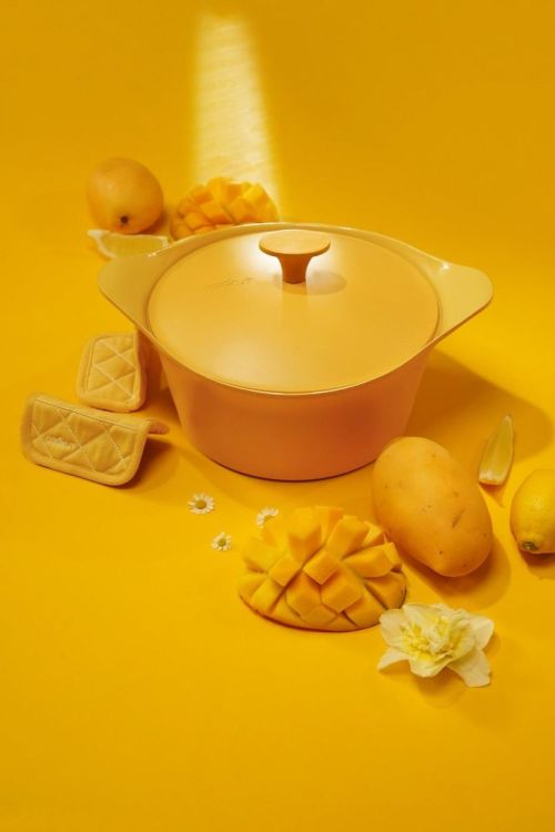 Cookut L'incroyable cocotte 24cm Mangue (Mangue) - Panache (Koksijde)
