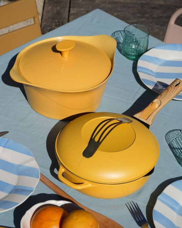 Cookut L'incroyable cocotte 28cm Mangue (Mangue) - Panache (Koksijde)