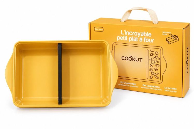 Cookut L'Incroyable plat à four ajustable Mangue (Mangue) - Panache (Koksijde)