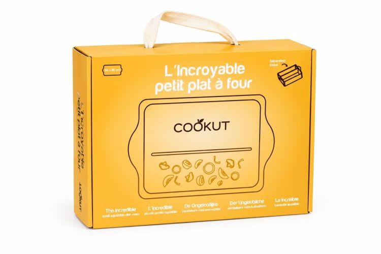 Cookut L'Incroyable plat à four ajustable Mangue (Mangue) - Panache (Koksijde)