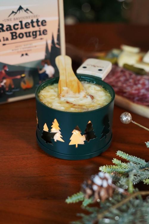 Cookut Raclette met theelichtjes Bomen (Vert) - Panache (Koksijde)