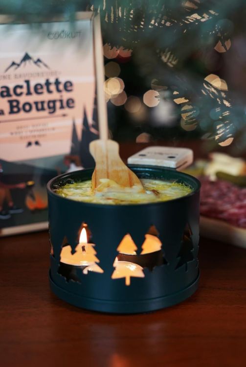 Cookut Raclette met theelichtjes Bomen (Vert) - Panache (Koksijde)