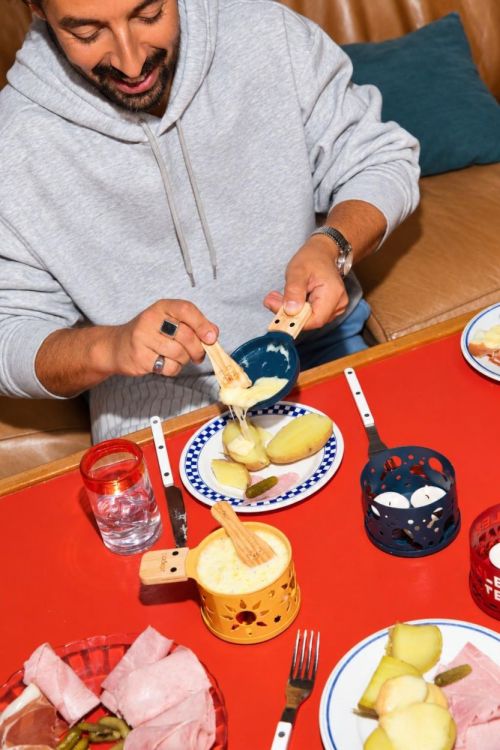 Cookut Raclette à la bougie Étoiles (Vert) - Panache (Koksijde)