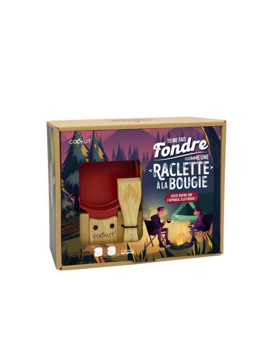 Cookut Raclette met theelichtjes Vuur (Rouge) - Panache (Koksijde)