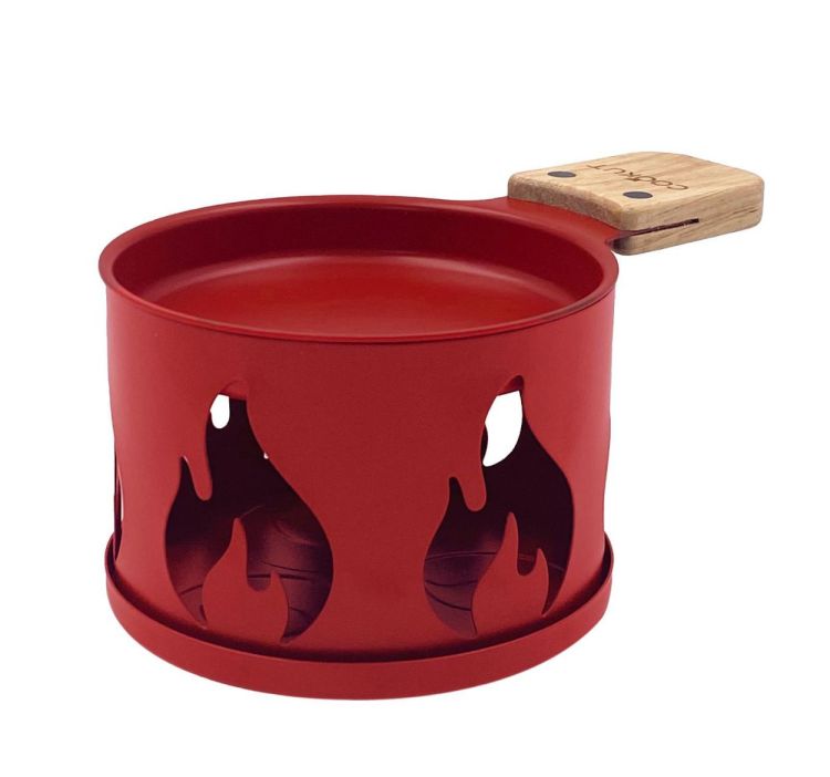 Cookut Raclette met theelichtjes Vuur (Rouge) - Panache (Koksijde)